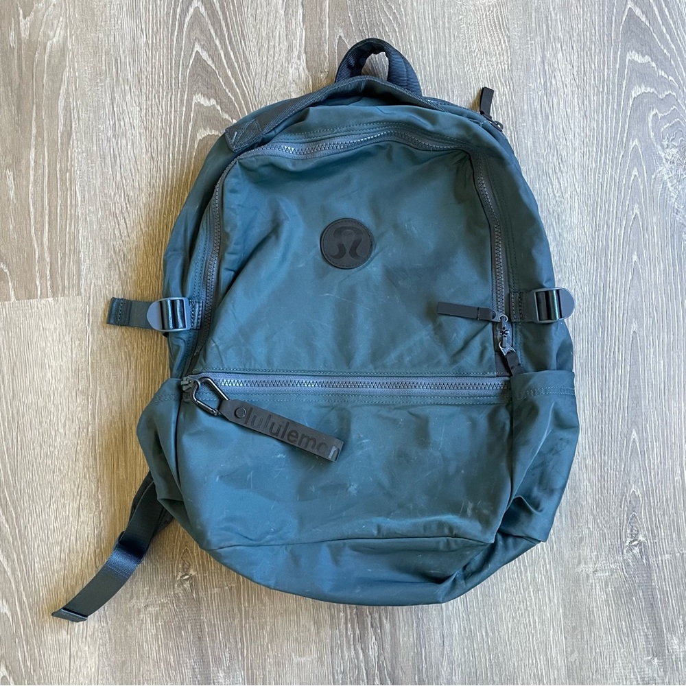 Lululemon Blue Backpack - Free Shipping!